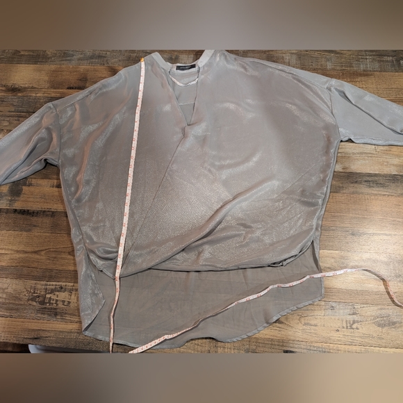 Y2K NWOT Suzy Shier blouse size L - Picture 6 of 7
